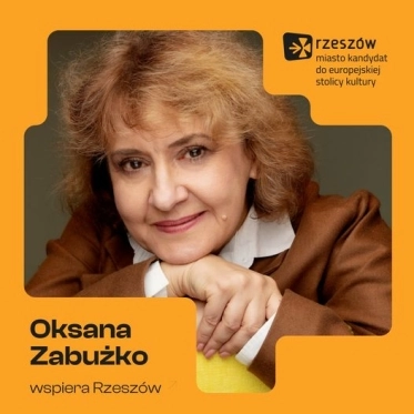 Ukrainian writer and philosopher Oksana Zabuzhko joins #ESK2029 ambassadors