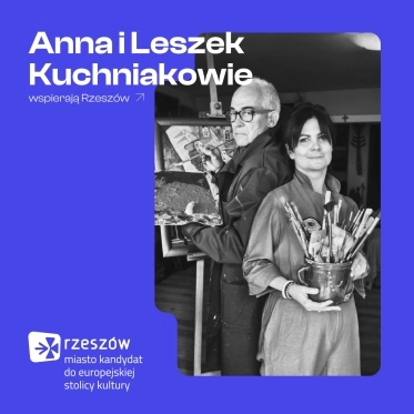 Jesteśmy zaszczyceni, że naszymi ambasadorami #ESK2029 są Anna i Leszek Kuchniakowie Kuchniak Art Gallery