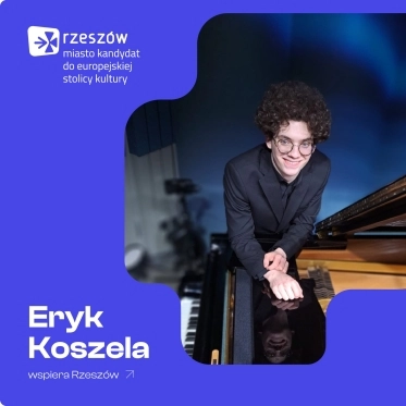 Nasz ambasador #ESK2029 to wielokrotny laureat prestiżowych konkursów pianistycznych w kraju i za granicą