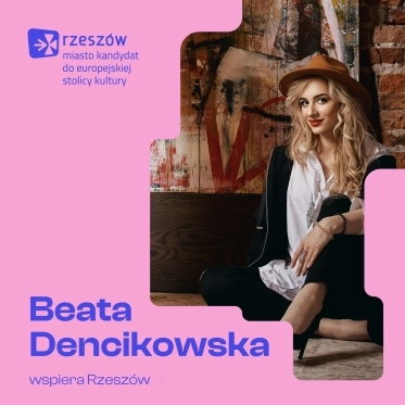 In our bid for the title of European Capital of Culture 2029 we are supported by Beata Dencikowska, pianist, artist, painter, founder and owner of BeDe ArtStudio.